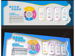 數(shù)字賦能，簡約彰顯 創(chuàng)意企業(yè)文化形象墻設計解析與應用服務